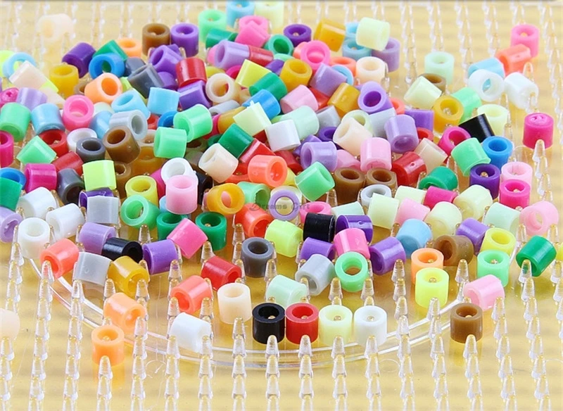 Puzzles Montessori Magic Beads para crianças, 3D