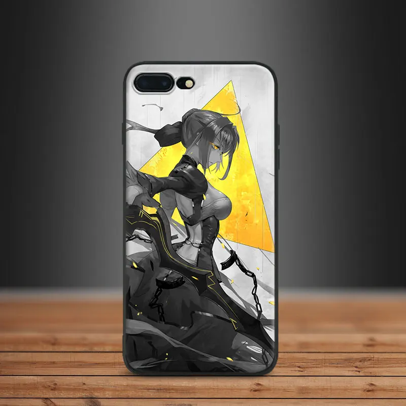 

Saber Fate Stay night zero FGO Grand Order Tpu Soft Silicone Phone Case Cover Shell For Apple IPhone 5 5s SE 6 6s 7 8 Plus X 10