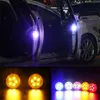 Lampe Flash d'avertissement d'ouverture de porte de voiture 2 pièces 5 led, signalisation de sécurité sans fil Anti-Collision, feux de stationnement ► Photo 2/6
