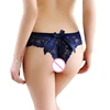 Sous-vêtements Femmes G string Sexy String Lingerie string En Dentelle Mémoires Sans Soudure Culotte Transparente Culotte Noir Strings Bragas ► Photo 1/6