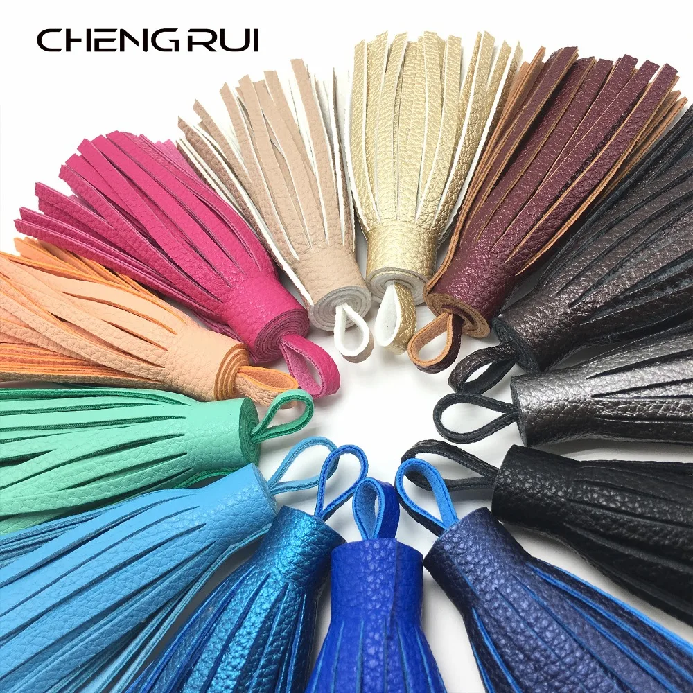 

CHENGRUI L88,10cm,tassel,fringe,leather tassel,craft tassels,accessories making,curtain,embellishments,hand made,1pcs/bag