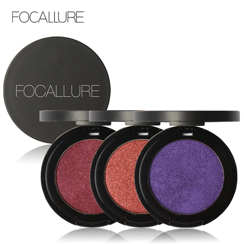 FOCALLURE 33 Color3 Eye Shadow Makeup Party Shimmer Eyeshadow Palette Cosmetic Makeup Eye Shadow