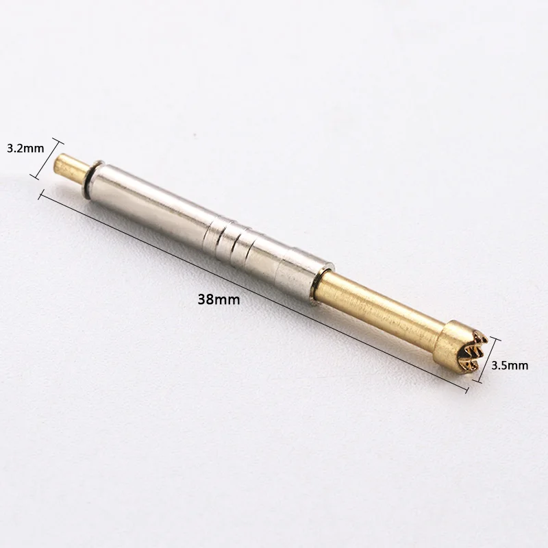 Plum Blossom Head PH-5H Model Test Probe 3.2 Outsourcing Needle Copper Nickel Plating Test Needle Spring Electronic Probe 50/p