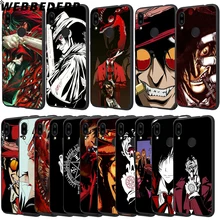 WEBBEDEPP Anime Hellsing Alucard Soft TPU Cases Cover for Xiaomi Redmi 7 4A 5A 6A S2 4 4x 5 Plus 6 Pro hellsing alucard cosplay red mens hellsing cosplay costume