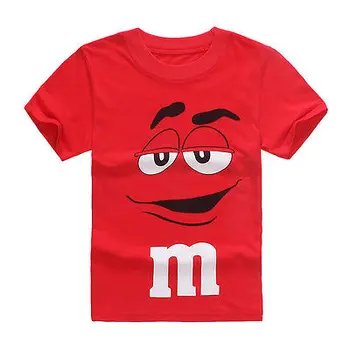 

Summer Kid Boy Clothes Cartoon Tee Kids Short Sleeve T-shirt Tops Age 2-7Y