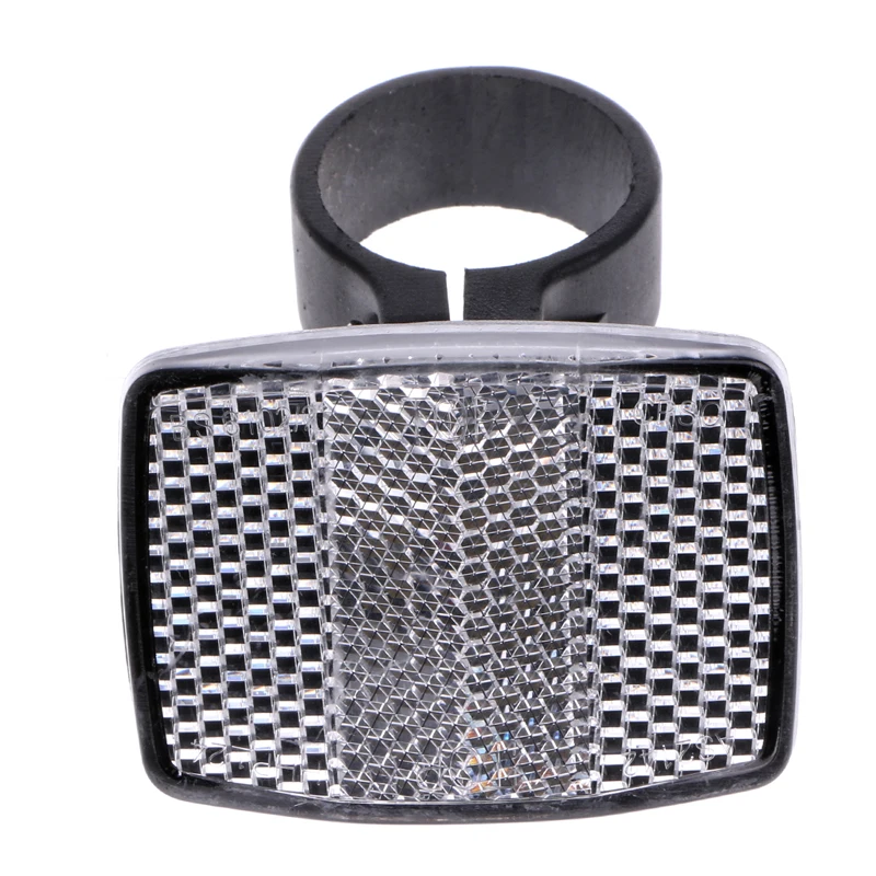 Flash Deal 1 Pc Bicycle Bike Handlebar Reflector Reflective Front Rear Warning Light Safety Lens 3