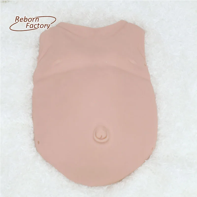 Real Looking Reborn Doll Unisex Belly Plate for 18/"-22/" Newborn Baby Doll