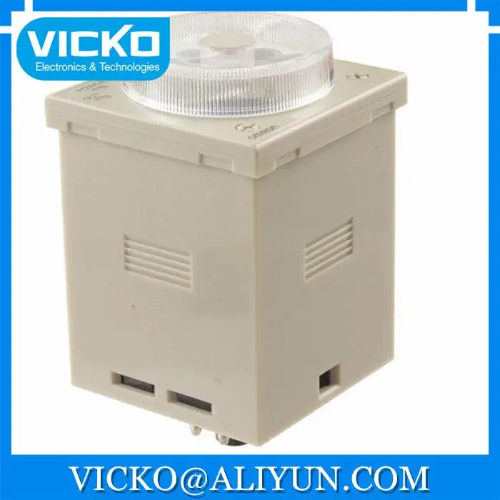 

[VK] H3CR-A8E AC100-240/DC100-125 RELAY ANALOG SPDT 8PIN 100-240V Relays