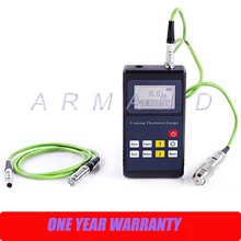 Портативный толщиномер покрытия Leeb222 измеритель толщины слоя краски магнитной индукции Eddy ток