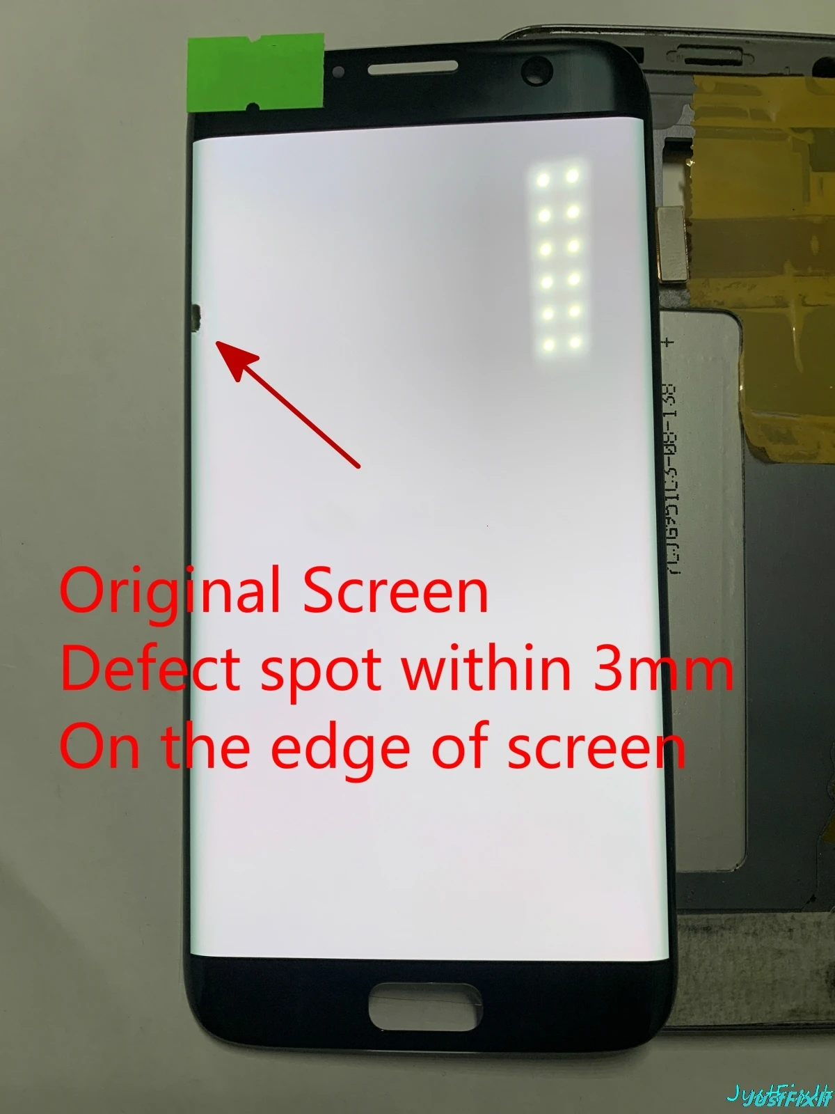 Для samsung Galaxy S7 Edge S8 S8 Plus S9 S9 Plus Note 8 ЖК-дисплей сенсорный экран дигитайзер с точечным G935f G950f Super AMOLED