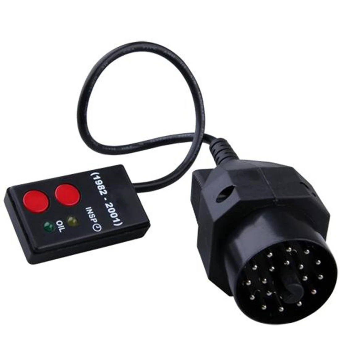 Prix pour Vente chaude nouvelle VENTE OBD Inspection Service Huile de Voiture Réinitialiser Outil De Diagnostic 20 Broches Pour BMW 1982-2001 Livraison gratuite Prix pour Vente chaude nouvelle VENTE OBD Inspection Service Huile de Voiture Réinitialiser Outil De Diagnostic 20 Broches Pour BMW 1982-2001 Livraison gratuite