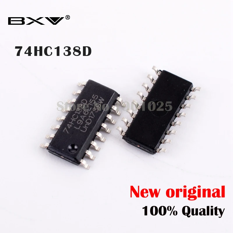 20 шт. 74HC138D SOP-16 SN74HC138DR SOP 74HC138 SMD новый оригинальный | Электронные компоненты и