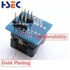 3pcs sop8 sop16 to dip8 Adapter IC Socket for CH341A EZP2010/2013/2022 RT809H/RT809F minipro TL866CS/A TL866II Plus Programmer ► Photo 2/6