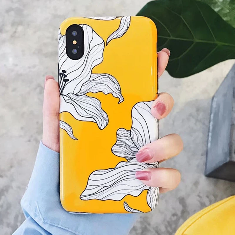 Exotic Style Silicone Phone Case for iPhone Exotic Style Silicone Phone Case for iPhone
