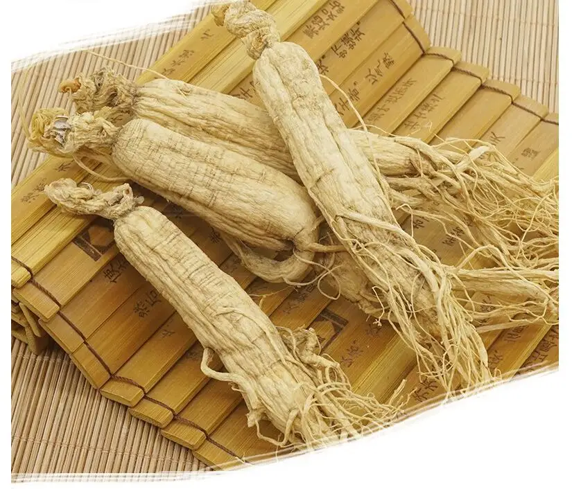 

Northeast changbai mountain ginseng dry ginseng 500g box full ginseng