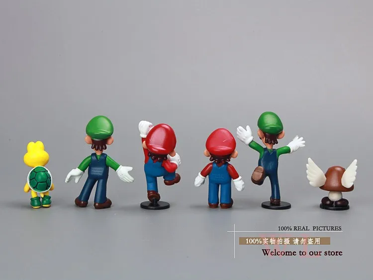 Free Shipping Super Mario Bros PVC Action Figures Toys Dolls 12pcs/set SMFG183 Free Shipping Super Mario Bros PVC Action Figures Toys Dolls 12pcs/set SMFG183