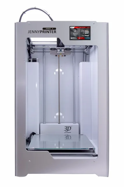 Best Quality 2019! Assembled JennyPrinter4 Z360 Dual Extruder Nozzle Extended For Ultimaker 2 UM2 High Precision Auto Leveling 3D Printer