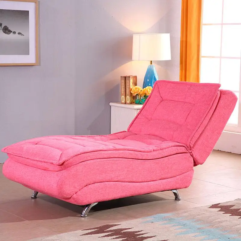 Многофункциональный Шезлонг, стул для обеда, мини складной Одноместный кресло, ленивый диван, кресло для беременных, балкон, диван-кровать - Цвет: style 1