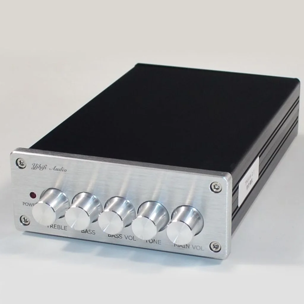 Bluetooth 4.2 HiFi 2.1 Channel TPA3116 Audio Stereo Digital Mini Power Amp Digital Audio Power Amplifier YJ-2.1 high power