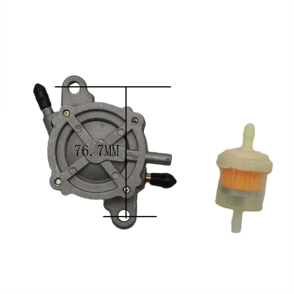 Вакуумный переключатель газового топливного насоса для 50cc 80cc 110cc 125cc 250cc ATV масло