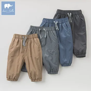 

DB6183 dave bella autumn infant baby boys full length fashion pants children toddler pants boys trousers