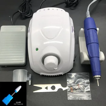 

MARATHON-Champion 3 102L Handle 35000rpm Electric Nail Drill STRONG 210 Micro Motor Grinding Machine For Nail Art Tools