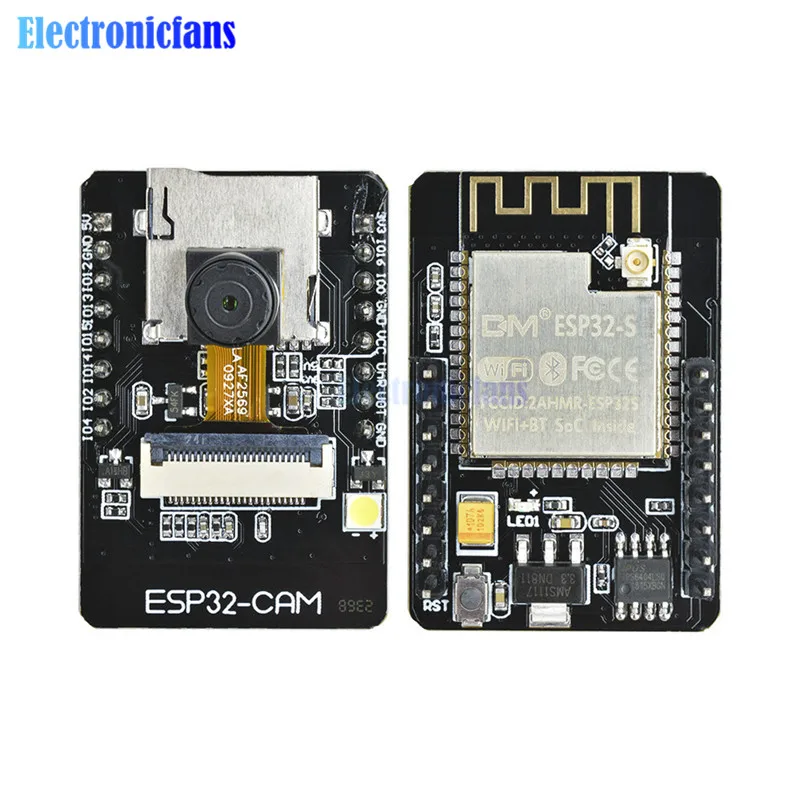 ESP32-CAM WiFi беспроводной модуль ESP32 серийный к WiFi ESP32 CAM SPI Flash Bluetooth макетная плата с OV2640 модуль камеры