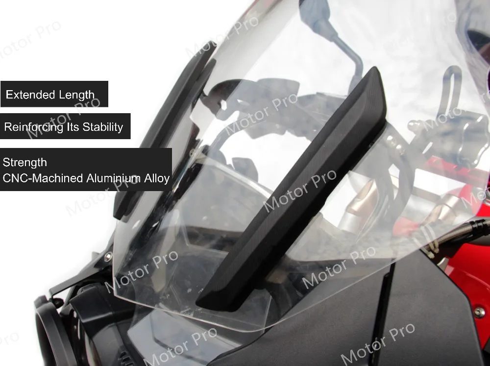 Регулируемый кронштейн для лобового стекла BMW R1200GS 2013 2018 держатель мотоцикла R 1200