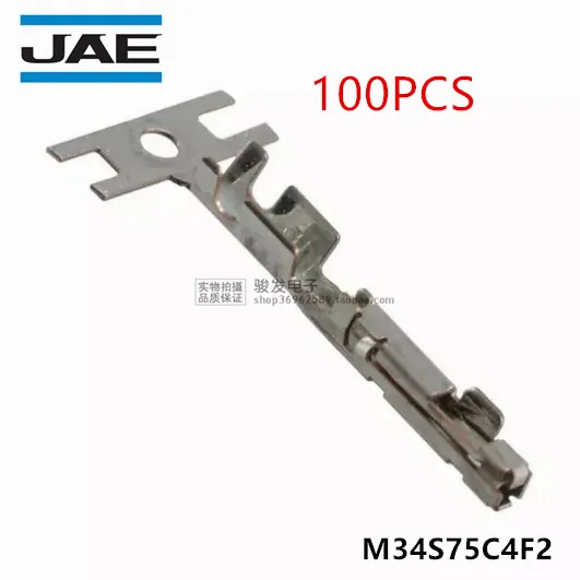 100 шт./лот JAE оригинальный автомобильный соединитель M34S75C4F2 с поддержкой серии MX34