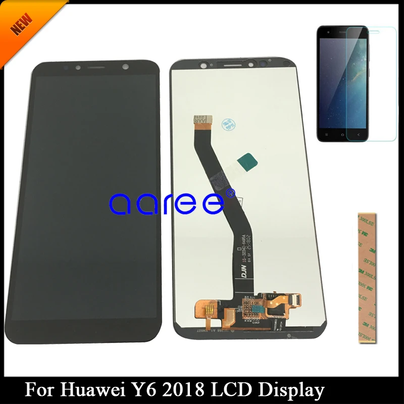 

100% tested Grade AAA LCD Display For Huawei Y6 2018 For Huawei Y6 2018 Display LCD Touch Screen Digitizer Assembly
