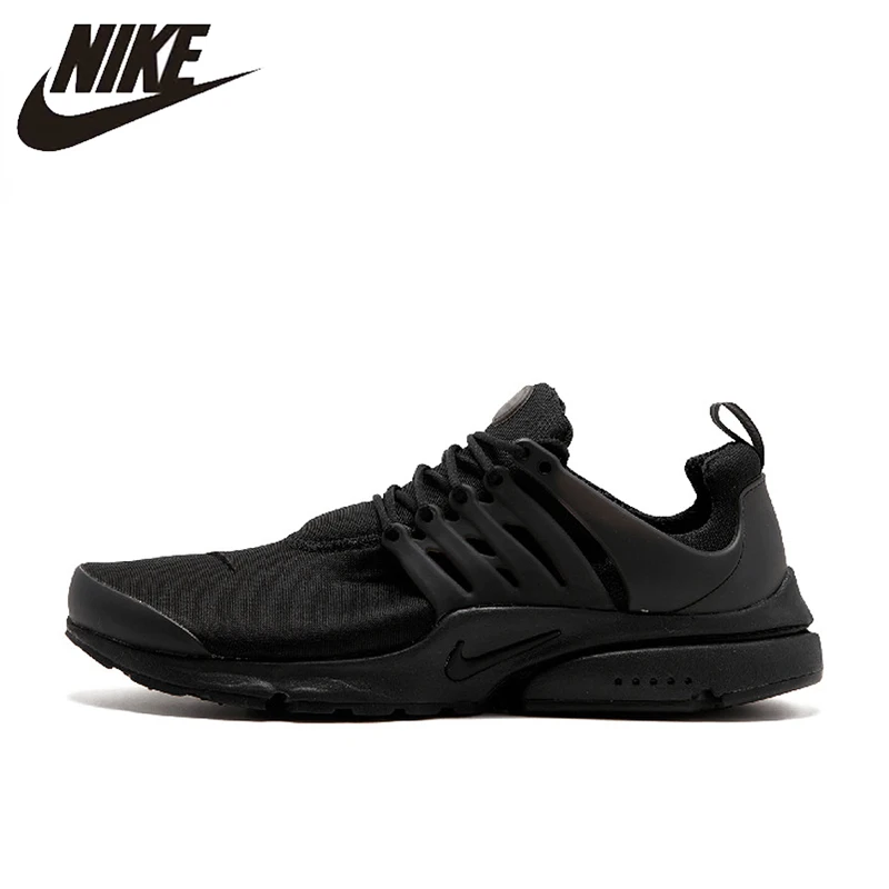 black nike air presto mens