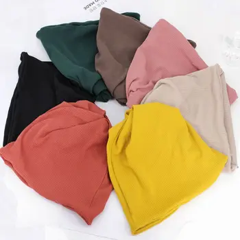 

3pcs/lot Solid Colors Women Winter Headbands Ear Warmer Female Headscarf Stretchy Turband Headwear Autumn Accessories For Adult