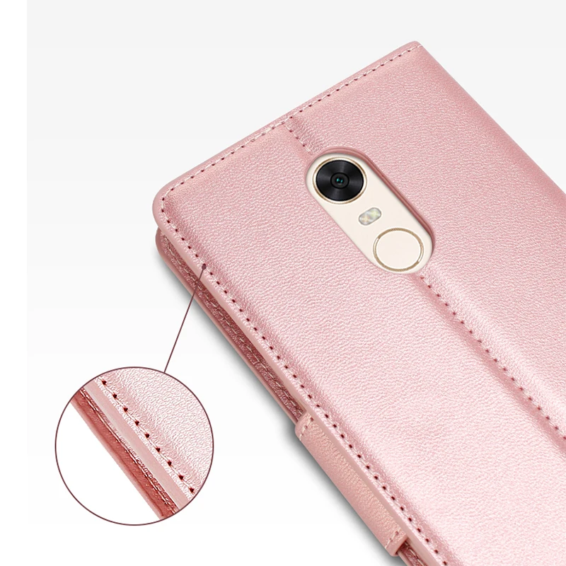 Hanman-Sheepskin-Leather-Cases-For-Xiaomi-Redmi-5-Case-Flip-For-Redmi-5-Plus-Cover-Book (1)