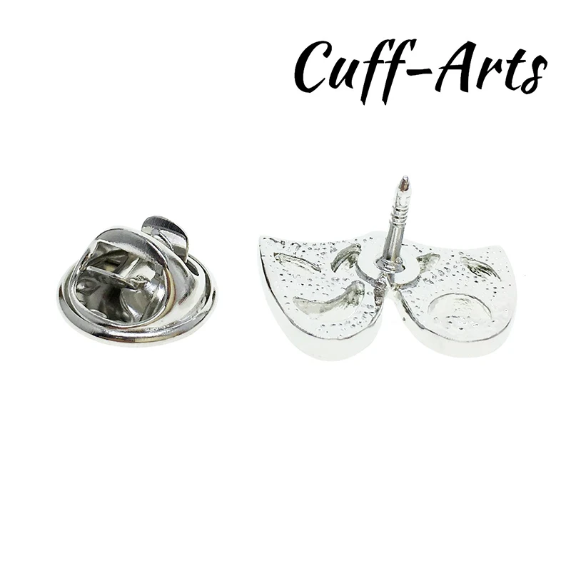 Мужская винтажная брошка Cuffarts из латуни в стиле сериала Комедия и борьба с