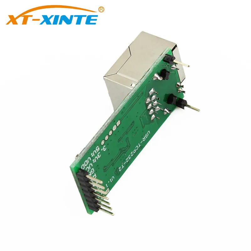 USR TCP232 T2 серийный модуль TTL для Ethernet RS232 TCP LP UDP преобразователя сети Lan с портом RJ45|ttl
