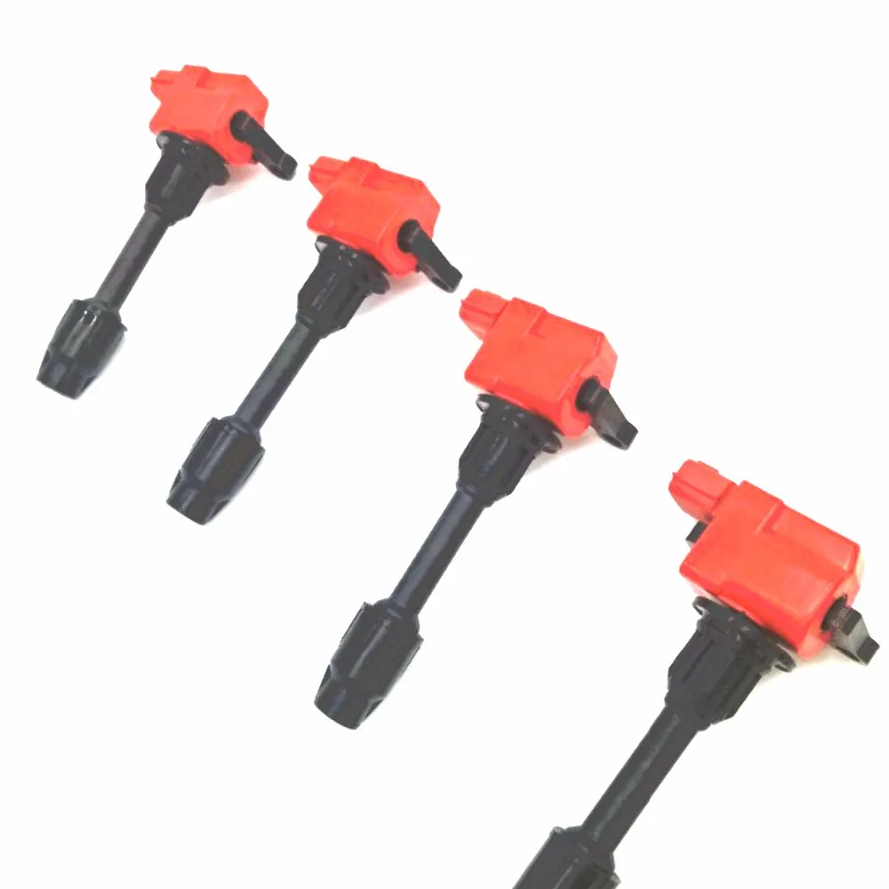 Tanie Wydajność cewka zapłonowa Pack dla Silvia 200SX S14 S15 SR20DET X TRAIL GT 22448 91F00