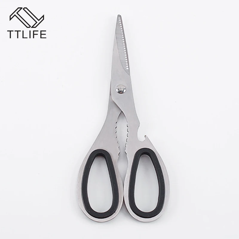 TTLIFE Stainless Steel Kitchen Scissor Kitchen Poultry Scissor