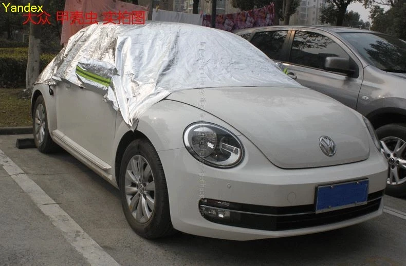 Яндекса светоотражающий анти-Солнцезащитный антифриз автомобиля одежда Автомобильный Чехол подходит для VW Tiguan Lavida GOLF MAGOTAN CC Sagitar polo