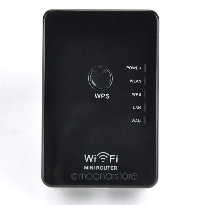 Brand New MINI wireless router WIFI repeater range extender DSL broadband N router access point MIMO technology