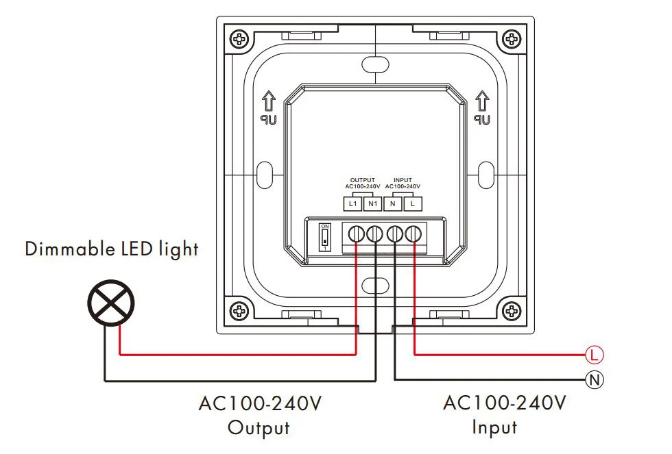 LED Dimmer 230V