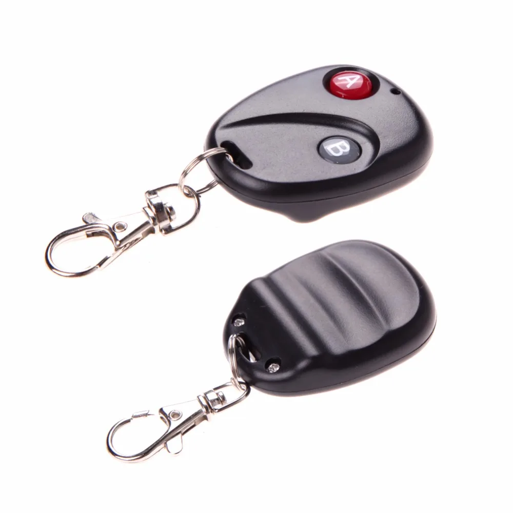 

ALLOYSEED Universal Wireless DC 12V 10A 433MHz Remote Control Switch Transmitter with Wireless Remote Control Receiver