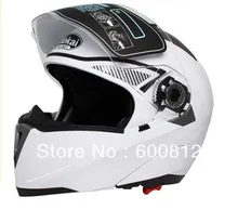 2016 Новый JIEKAI 105 Мотокросс undrape Мотоциклетный Шлем Moto Racing рыцарь ABS Мотоцикл Езда шлем белый Цвет