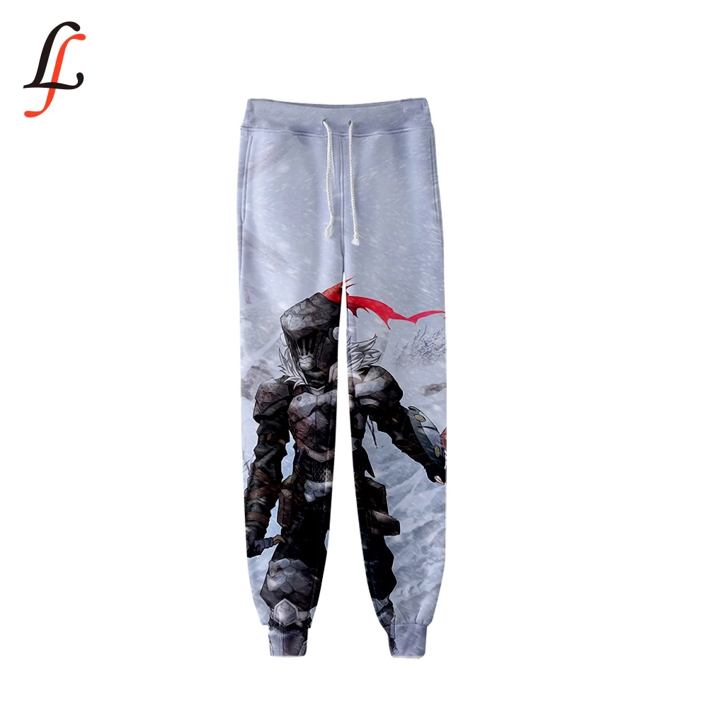 

Modis Casual Wrapped Sweatpants Goblin Slayer 3D print Spring Autumn Hot Sale Women/Men Sweatpants Jogger Kpop Pants Size 4XL
