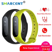 Onemi 0,87 дюймов OLED Смарт часы кровяное давление/монитор сердечного ритма фитнес-браслет Android IOS смарт-браслет Bluetooth