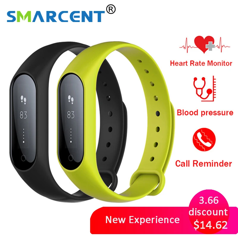 

Onemi 0.87'' OLED Smart watch Blood pressure/Heart rate Monitor fitness bracelet Android IOS smart band wristband Bluetooth