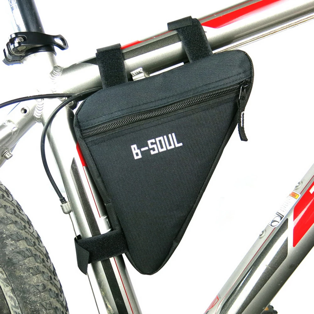 Best 4 Colors Waterproof Triangle Cycling Bicycle Bags Front Tube Frame Bag Mountain Bike Triangle Pouch Frame Holder Saddle Bag #c 1