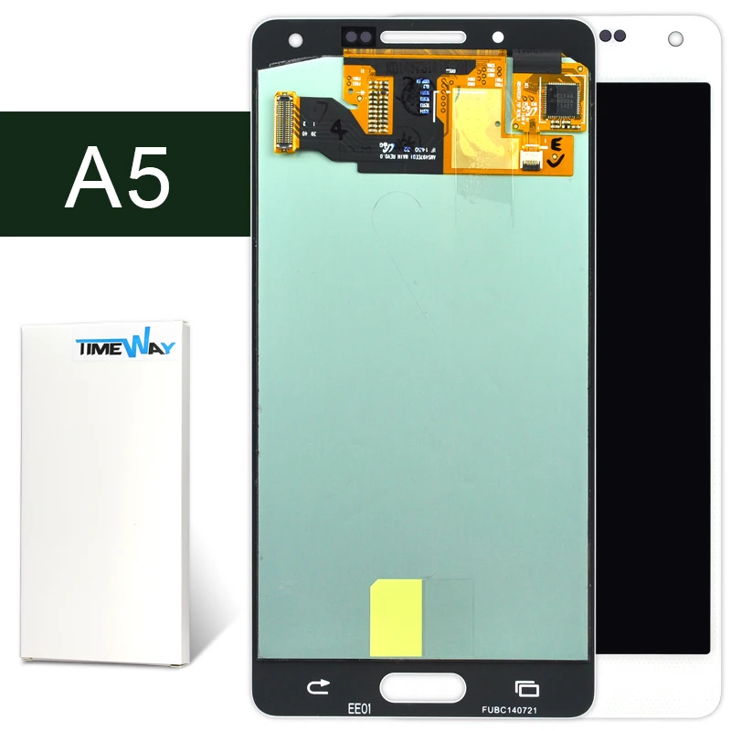 

Free DHL shipping 100% Test For Samsung A5 LCD Galaxy A5000 A500 LCD Touch Screen Assembly Free Ship