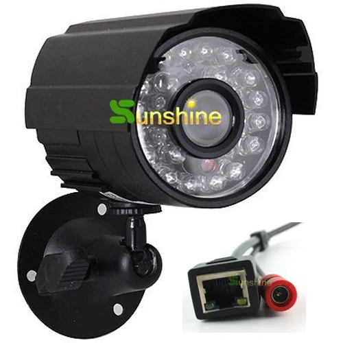 Ip-камера наружная CCTV камера HD 720P ночное видение пуля обнаружения движения ONVIF H.264