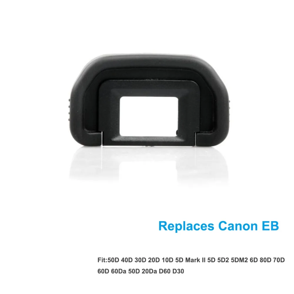 Резиновый наглазник LXH EC EB для видоискателя Canon EOS 80D 50D 30D 20D 10D 5D Mark II 300D 500D 700D 750D 850D