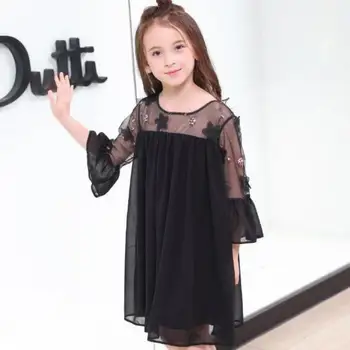 

Toddler Girls Summer Lace Dress 2020 Children Clothing Party Dresses Vestidos Costume For Kids Clothes Princess Dress Robe Fille